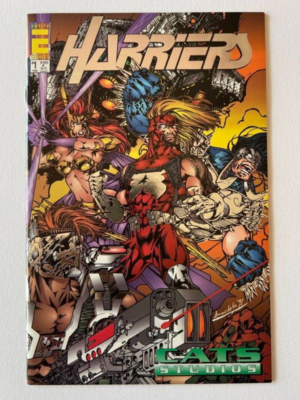 Harriers 1-3 (1995 Eternity Comics Complete Mini-Series) - Image 2