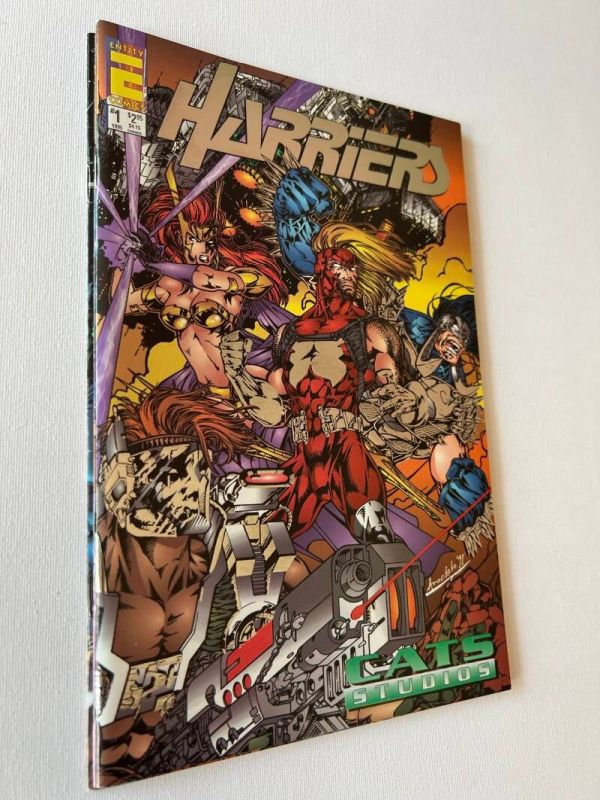 Harriers 1-3 (1995 Eternity Comics Complete Mini-Series) - Image 8