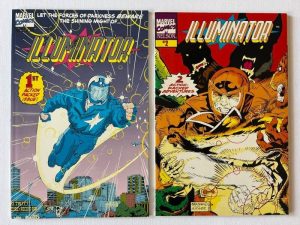 Illuminator 1-2 (1992 Marvel / Nelson Prestige Format)
