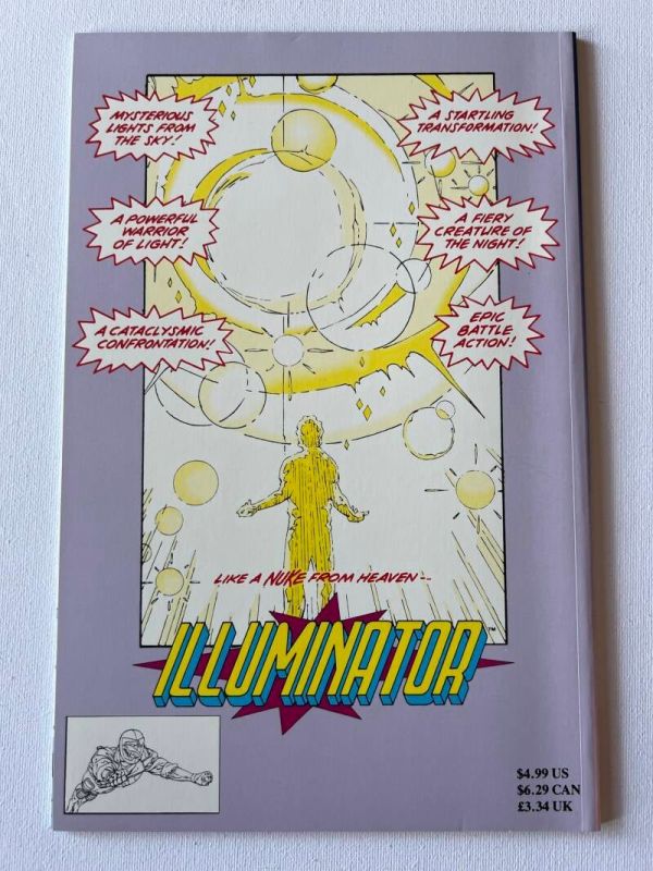 Illuminator 1-2 (1992 Marvel / Nelson Prestige Format) - Image 2