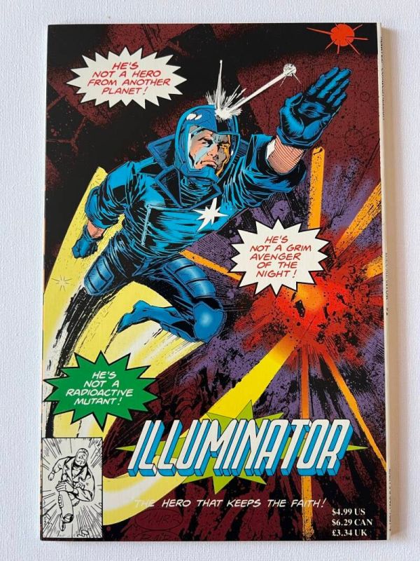 Illuminator 1-2 (1992 Marvel / Nelson Prestige Format) - Image 4