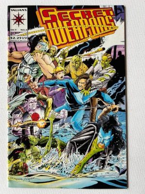 Secret Weapons 2 (1993 Valiant)