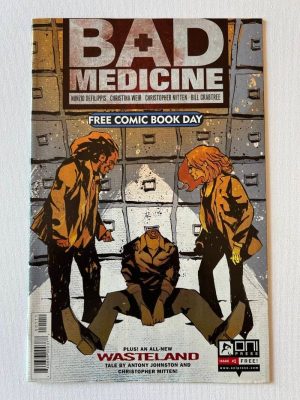 Bad Medicine 1 (2012 Oni Press FCBD)
