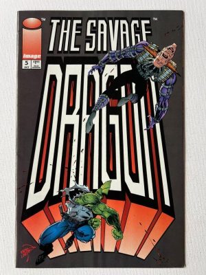 Savage Dragon 5 (1993 Image)