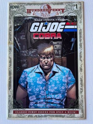 GI Joe Cobra  (2011 IDW Hundred Penny Press Edition)