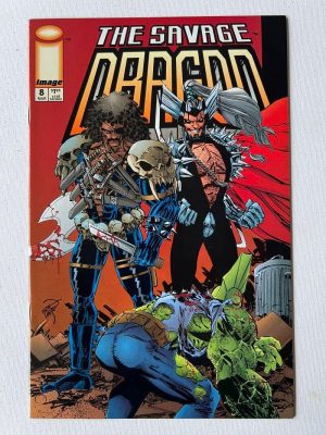 Savage Dragon 8 (1993 Image)