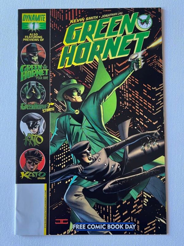 Green Hornet 1 (2010 Dynamite FCBD)
