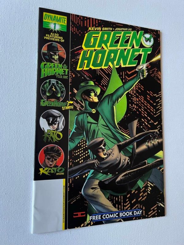 Green Hornet 1 (2010 Dynamite FCBD) - Image 3
