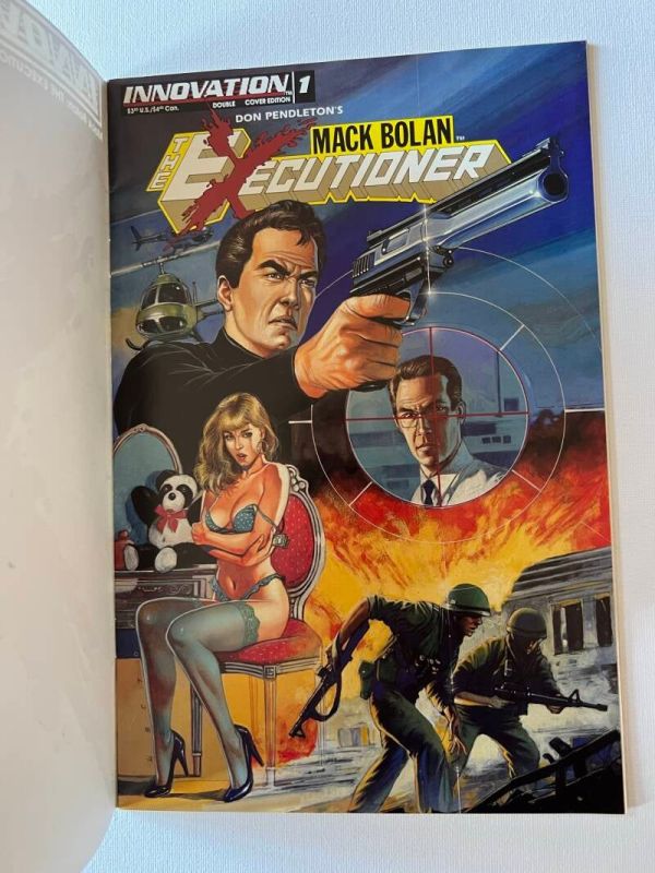 Mack Bolan: The Executioner 1 (1993 Innovation) - Image 2