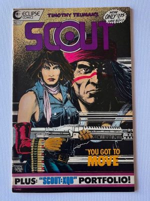 Scout 10  (1985 Eclipse Comics)