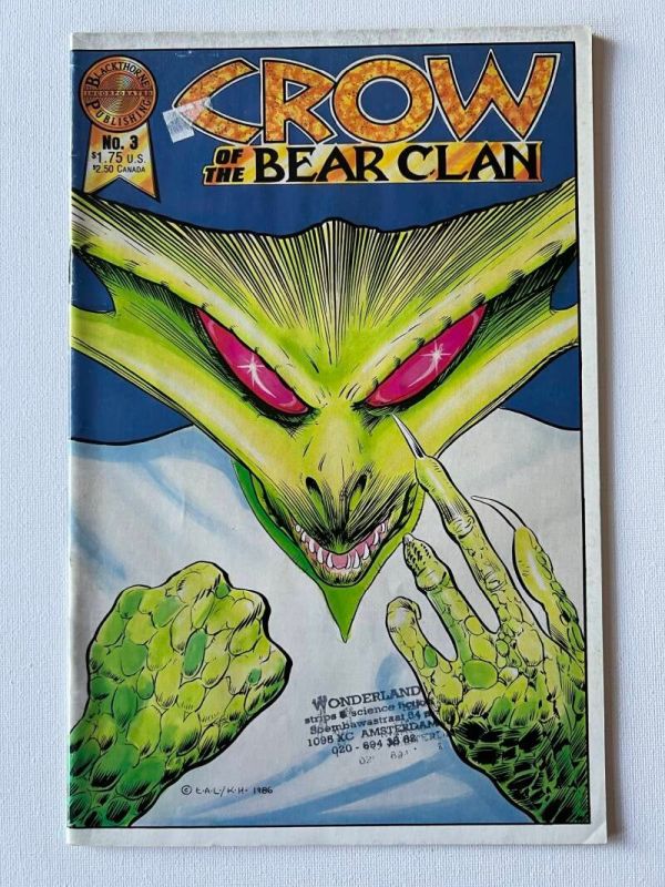Crow Of The Bear Clan 3 (1987 Blackthorn)
