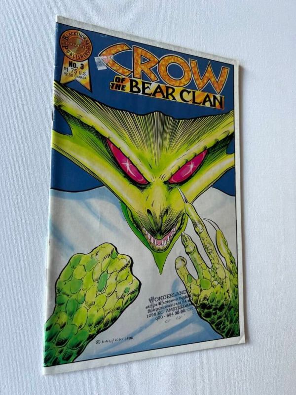 Crow Of The Bear Clan 3 (1987 Blackthorn) - Image 3