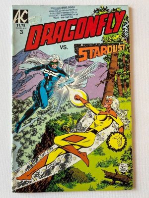 Dragonfly 3 (1985 American Comics)