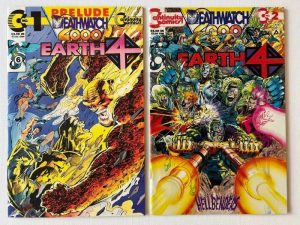 Earth 4 Deathwatch 2000 1 & 2  (1993 Continuity)