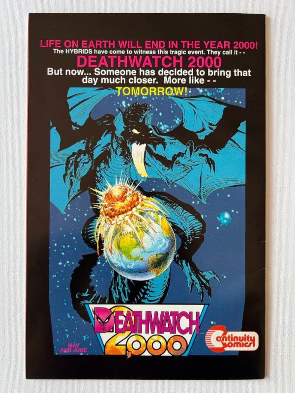 Earth 4 Deathwatch 2000 1 & 2 (1993 Continuity) - Image 2