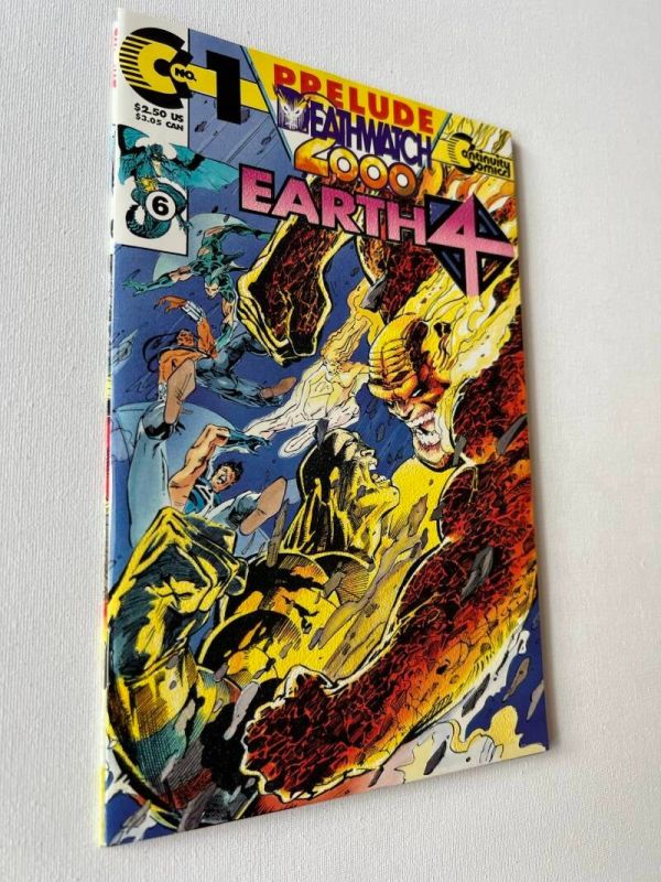 Earth 4 Deathwatch 2000 1 & 2 (1993 Continuity) - Image 4