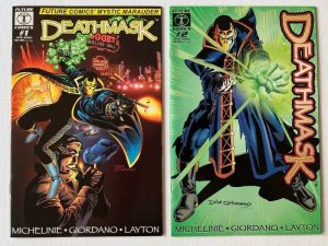 Deathmask 1 & 2  (2003 Future Comics)