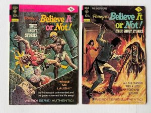 Ripley's Believe It or Not 51 + 52 (1974 Gold Key)