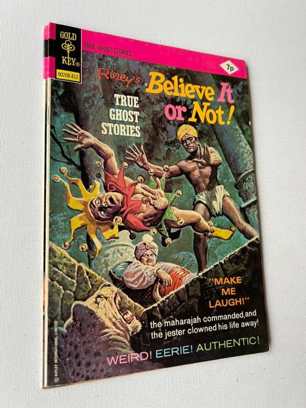 Ripley's Believe It or Not 51 + 52 (1974 Gold Key) - Image 8