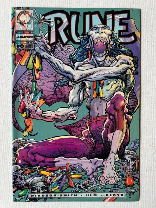 Rune 0-9 (1994 Marvel / Ultraverse Now Marvel Earth-93060 / Art By Barry Windsor-Smith / Complete Series) - Image 2