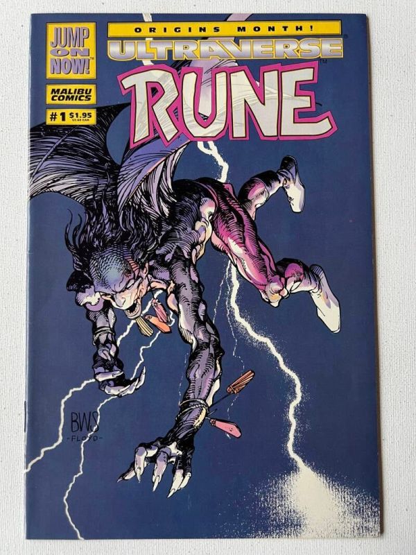 Rune 0-9 (1994 Marvel / Ultraverse Now Marvel Earth-93060 / Art By Barry Windsor-Smith / Complete Series) - Image 4