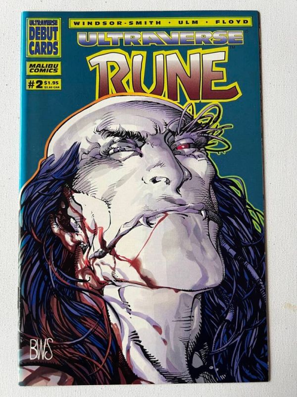 Rune 0-9 (1994 Marvel / Ultraverse Now Marvel Earth-93060 / Art By Barry Windsor-Smith / Complete Series) - Image 6