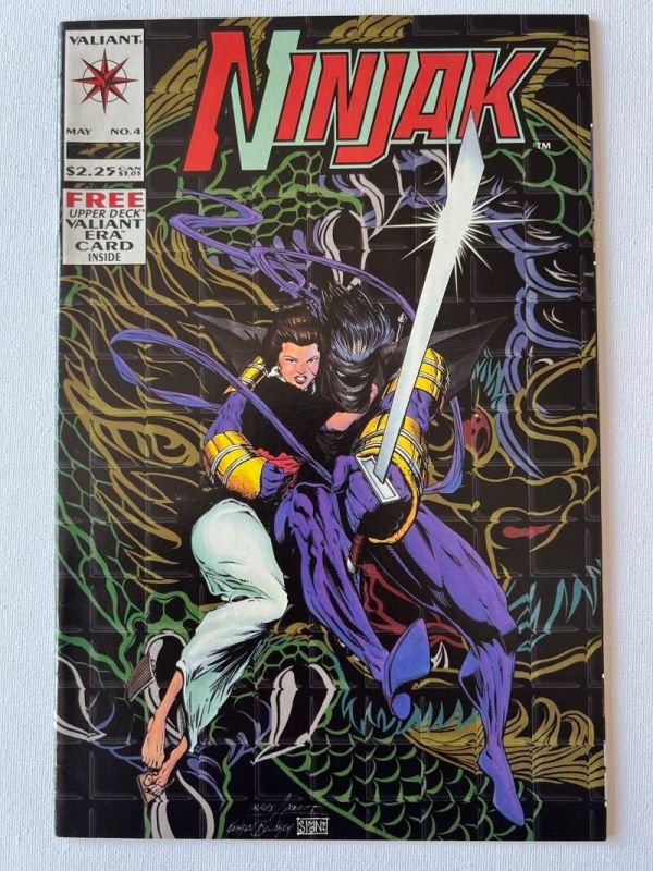 Ninjak 4 (1994 Valiant)