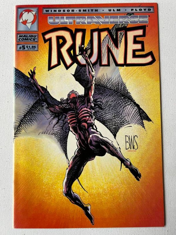 Rune 0-9 (1994 Marvel / Ultraverse Now Marvel Earth-93060 / Art By Barry Windsor-Smith / Complete Series) - Image 10