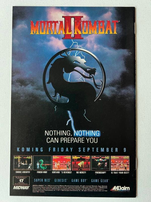 Rune 0-9 (1994 Marvel / Ultraverse Now Marvel Earth-93060 / Art By Barry Windsor-Smith / Complete Series) - Image 11