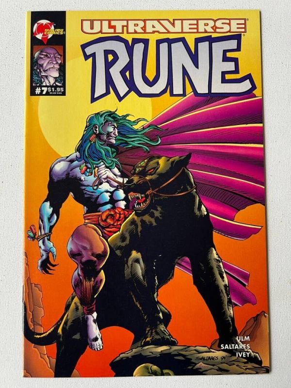 Rune 0-9 (1994 Marvel / Ultraverse Now Marvel Earth-93060 / Art By Barry Windsor-Smith / Complete Series) - Image 13