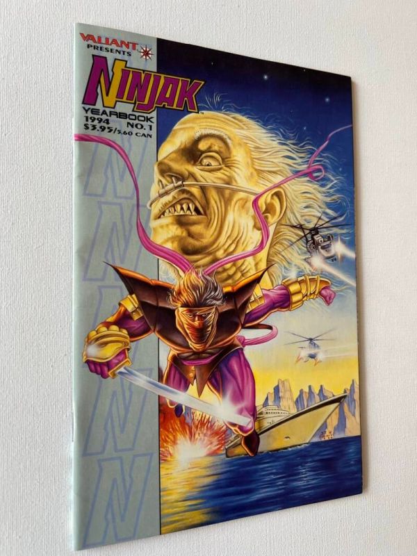 Ninjak Yearbook 1 (1994 Valiant) - Image 2