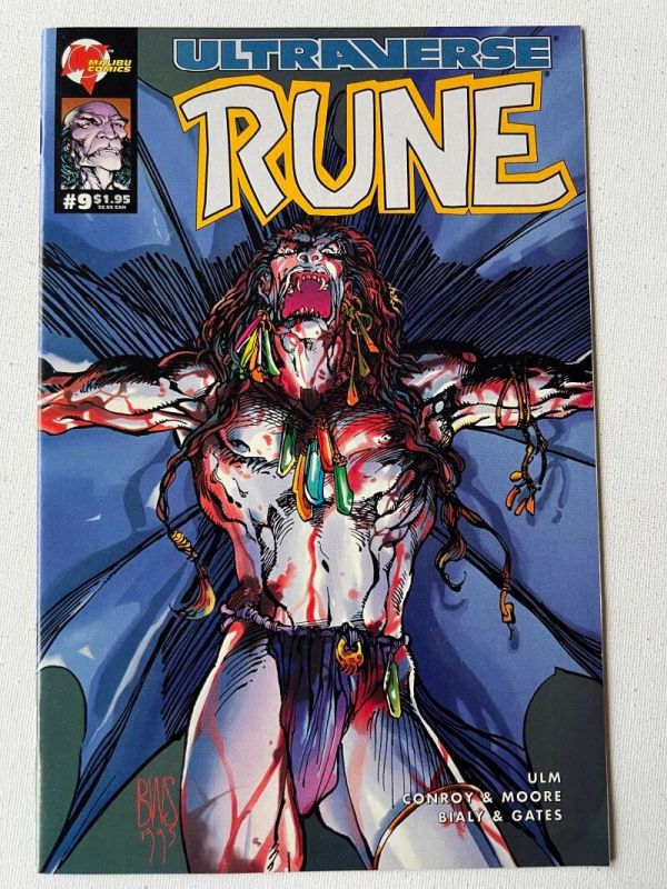 Rune 0-9 (1994 Marvel / Ultraverse Now Marvel Earth-93060 / Art By Barry Windsor-Smith / Complete Series) - Image 17
