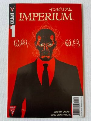 Dead Drop 3 (2015 Valiant)