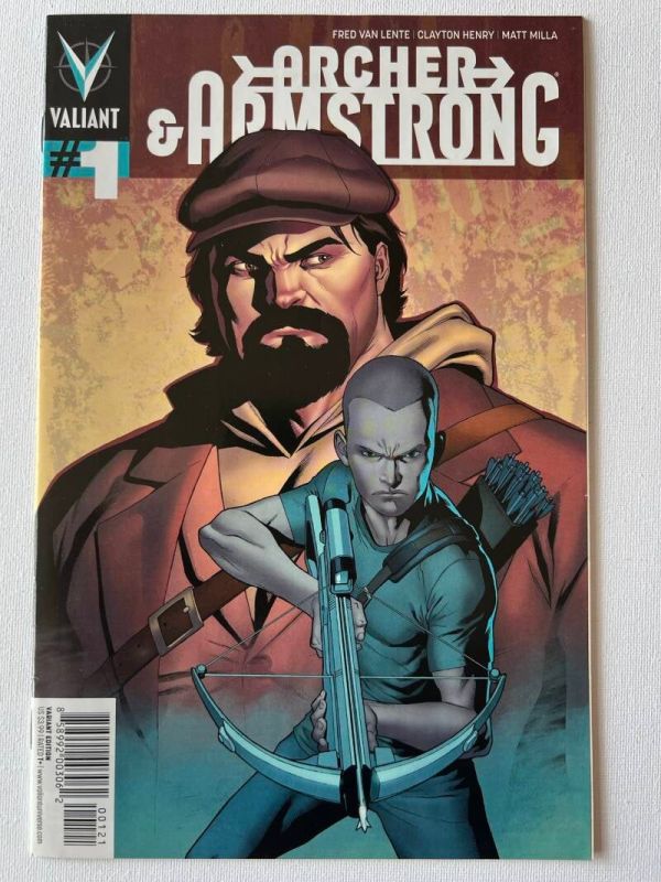 Archer & Armstrong 1 (2012 Valiant)