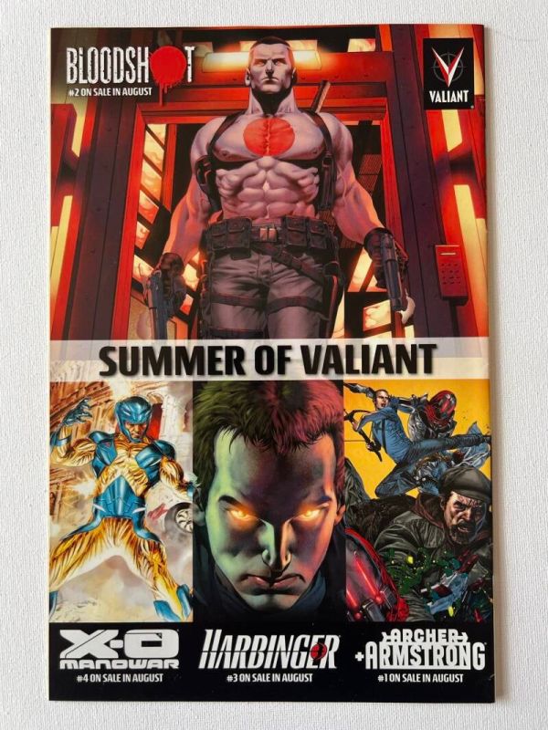 Archer & Armstrong 1 (2012 Valiant) - Image 2
