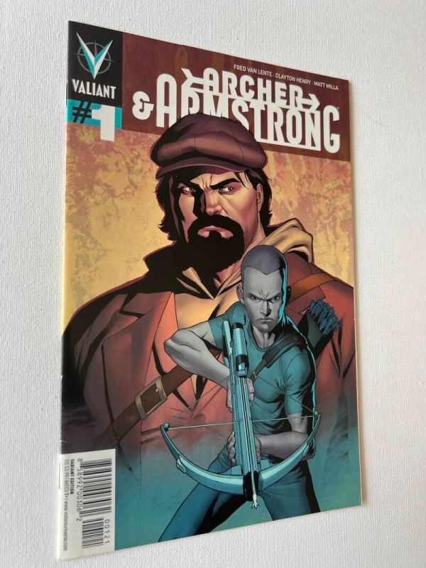 Archer & Armstrong 1 (2012 Valiant) - Image 3