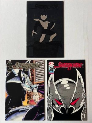 Shadowhawk II 1-3 (1993 Image / Jim Valentino / Complete Mini-Series)