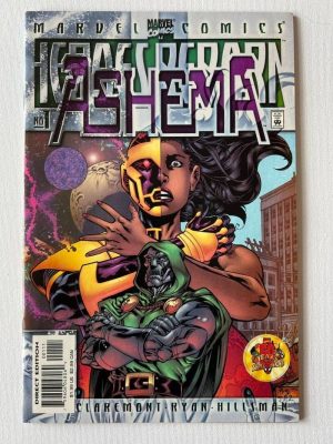 Heroes Reborn: Ashema 1 (1997 Marvel)