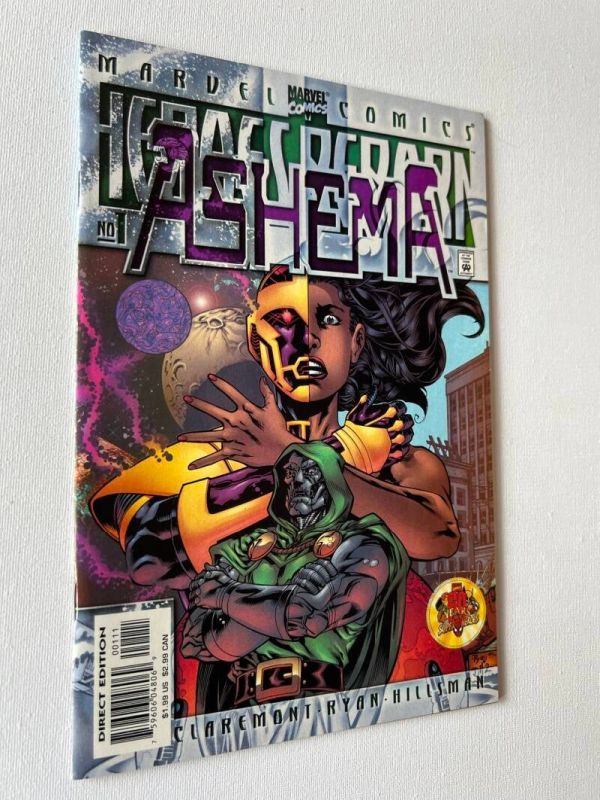 Heroes Reborn: Ashema 1 (1997 Marvel) - Image 3