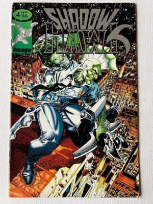 Shadowhawk 4 (1993 Image / Jim Valentino)