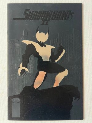 Shadowhawk II 1 (1993 Image / Jim Valentino)