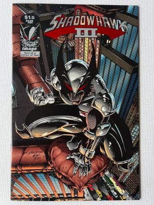 Shadowhawk III 1 (1993 Image / Jim Valentino)