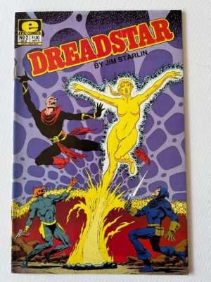 Dreadstar 2 (1982 Marvel/Epic)