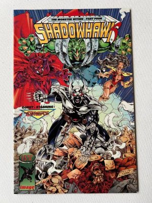 Shadowhawk 15 (1994 Image / Jim Valentino)