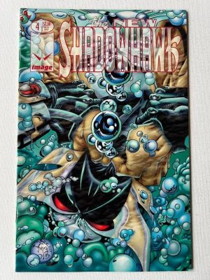 The New Shadowhawk 4 (1995 Image / Kurt Busiek)