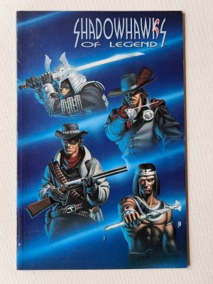 Shadowhawks of Legend 1-Shot (1995 Image / Prestige Format 1-Shot)