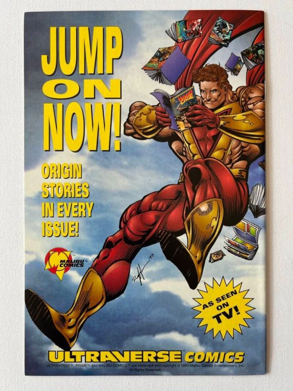 Dreadstar 1 Silver Foil Logo Cover (1994 Malibu / Bravura) - Image 3