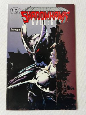 Shadowhawk: Galary  1-Shot (1994 Image / 1-Shot)