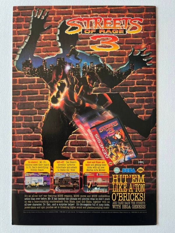 Edge 1 Silver Foil Logo Cover (1994 Malibu / Bravura) - Image 3