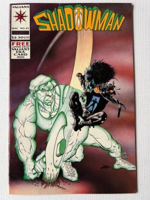 Shadow Man 25 (1994 Valiant)